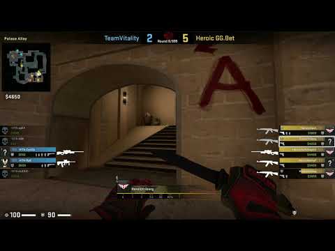 CS:GO POV Demo Heroic friberg (24/16) vs Vitality (de_mirage)