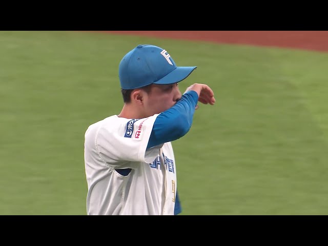 【7回表】圧巻のピッチング!! ファイターズ・柳川大晟 3者連続三振を奪う完璧なリリーフを見せる!! 2025年6月14日 北海道日本ハムファイターズ 対 広島東洋カープ