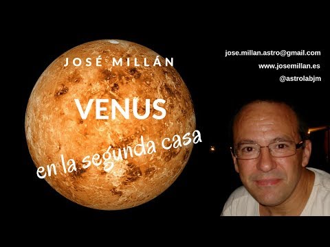 Venus in the second house. Learning to love the material world.