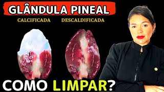 Glândula Pineal, como limpar? Como deixar mais sensível. O que faz calcificar | DRA. JULIANA VARÃO