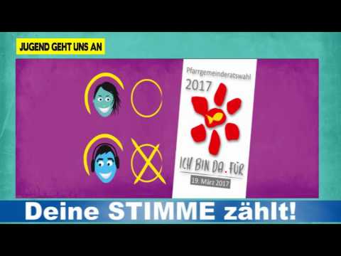 Jugend geht uns an! Pfarrgemeinderatswahl 2017