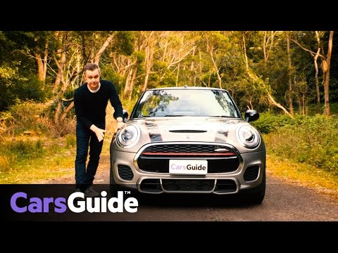 Mini John Cooper Works Convertible auto 2016 review | road test video