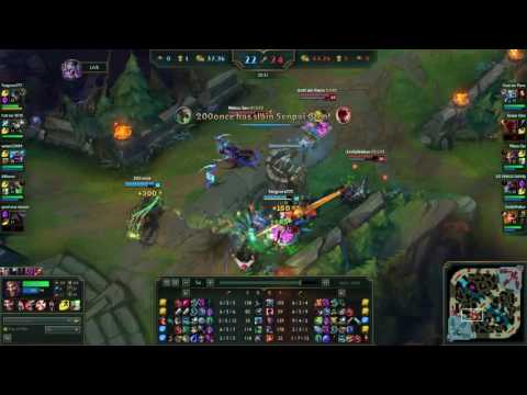 Pentakill by Matsu San as Draven