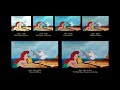 The Little Mermaid Scuttle 30 Years Of Video Editions Comparison