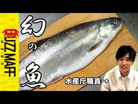 【滋賀県産ビワマス】水産庁職員が捌いて食べる動画