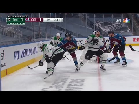 Colorado Avalanche Vs Dallas Stars Game 1 Penalties