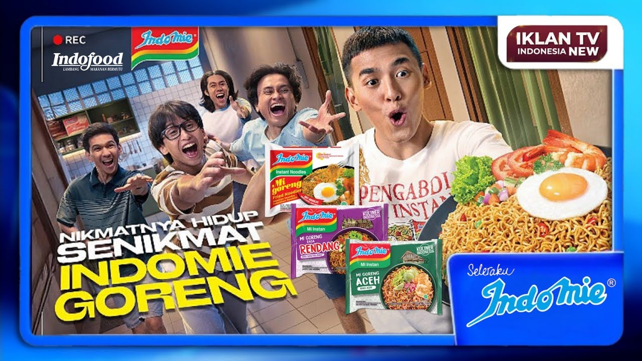 TVC Iklan Indomie Goreng "Momen Apapun, Bikin Hidup Senikmat" (Maret 2026) | INDOSIAR HD