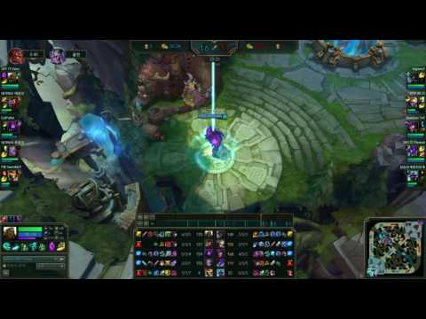 SKT T1 Huni ILLAOI vs MAOKAI Top KR Highlight
