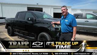 🚨 Truck buyers—it’s Trade Up Time at Trapp Chevrolet! 🚨