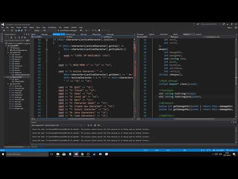 C Game Development | Console RPG | Part 37 | Items Inventory Leveling Adventures and MORE