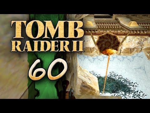 Let's Retro Tomb Raider 2 #060 [GER] - Lead Pouring in Large