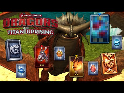 Dragons: Titan Uprising / Stormcutter Ranking Run / Full Battle / BP 8100+