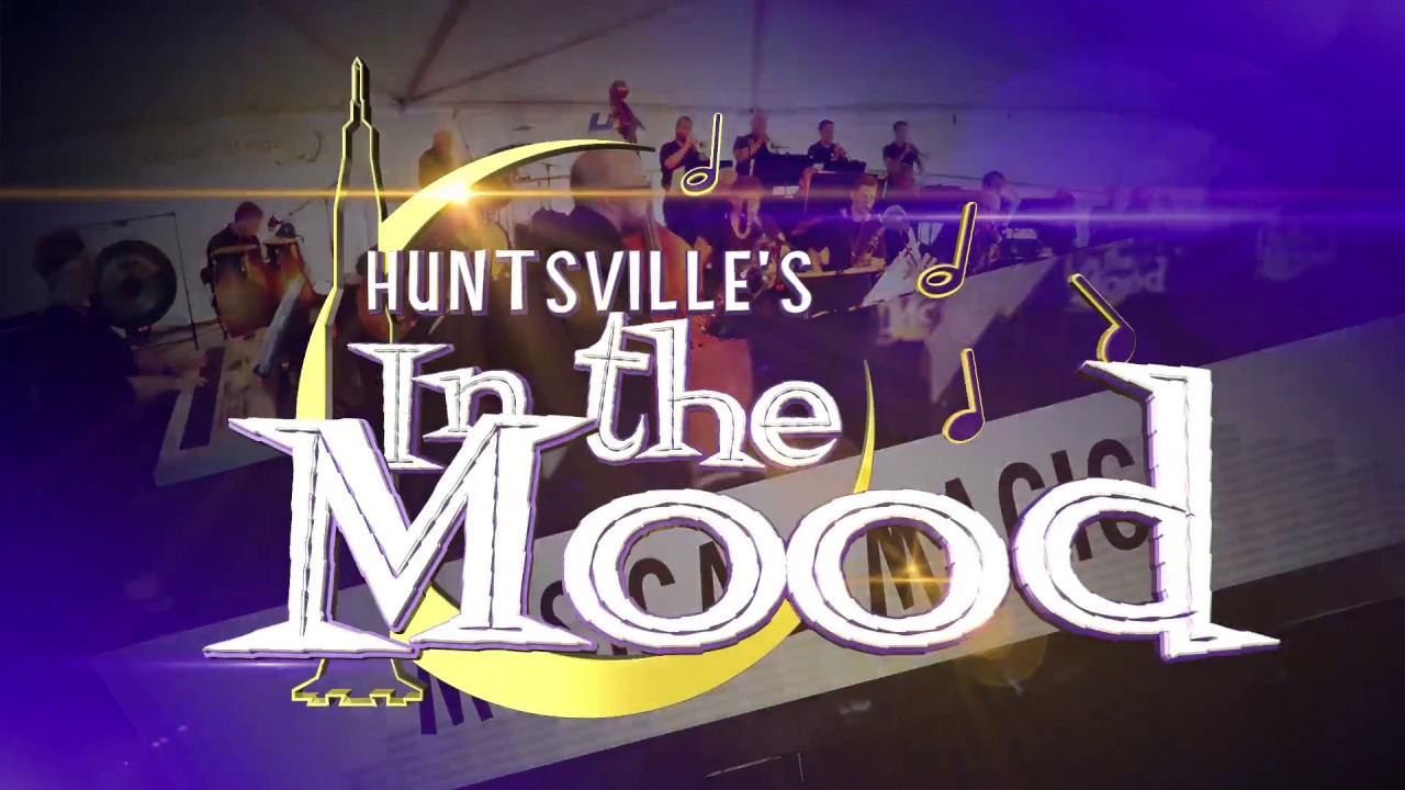 Promotional video thumbnail 1 for Huntsville's In the Mood Big Swing Band