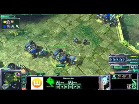 StarCraft 2 - SC226 - DIMAGA (Z) vs Strelok (T) on Steppes of War