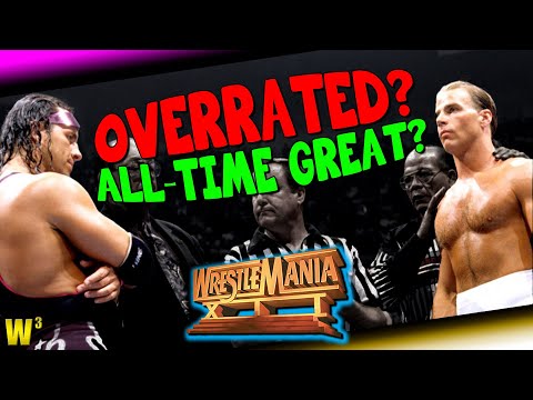 The Iron Man Match: Good or Bad? - WWE Wrestlemania 12 Review