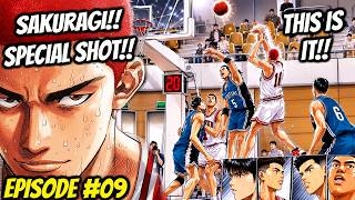 SD Nationals EP 09: ETO NA! Sakuragi Ginulat Silang Lahat! | Slam Dunk Nationals