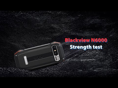 Blackview N6000: Violent Test | Can N6000 Survive? | Meet The Most Rugged Phone of the Year 2023