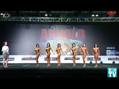 Arnold Classic Brasil 2016   Women's Bikini Fitness over 160cm