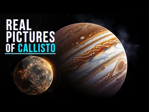 Real Images Of What Nasa Discovered On Callisto