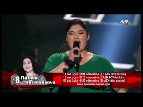 Narmin Karimbeyova - Ain't nobody | The Voice of Azerbaijan 2015