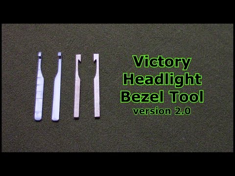 Victory Headlight Bezel Tool 2.0