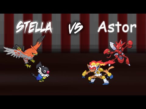 [Neo-Reborn League Flying Battle] Windwalker Stella VS Challenger Astor (Round 1+2)