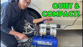2.4 Gallon Aeolus Air Compressor - Great Unit!