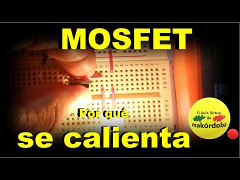 MOSFET Why it gets hot