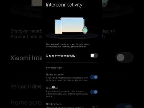 Xiaomi Interconnectivity in redmi note 13 pro 5g | Connect your device to Xiaomi hub #redminote13pro
