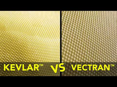 KEVLAR vs VECTRAN. Which to choose? Moisture, bend and impact tests. Arctic Project BERNARD [4K]