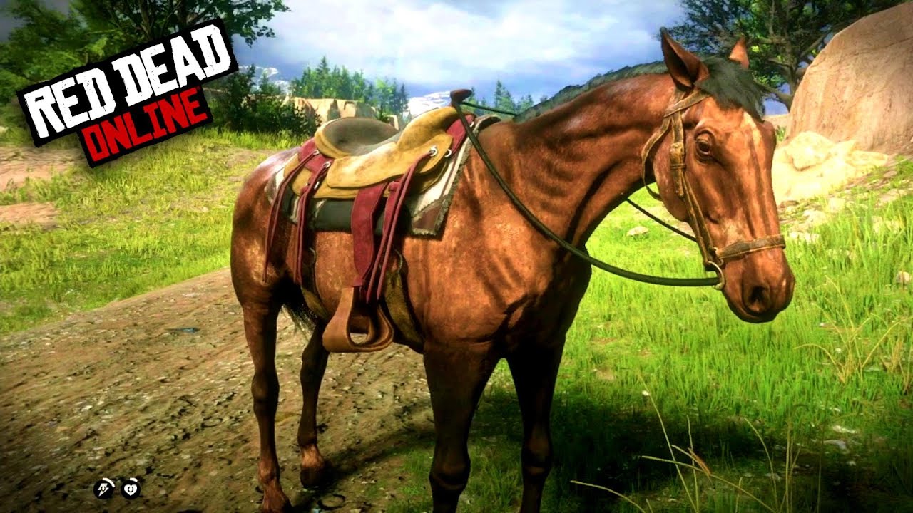 TOP 6 BEST HORSES IN RED DEAD REDEMPTION 2 ONLINE