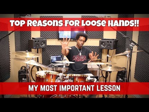 TOP REASONS FOR LOOSE HANDS! - My Most Important Lesson