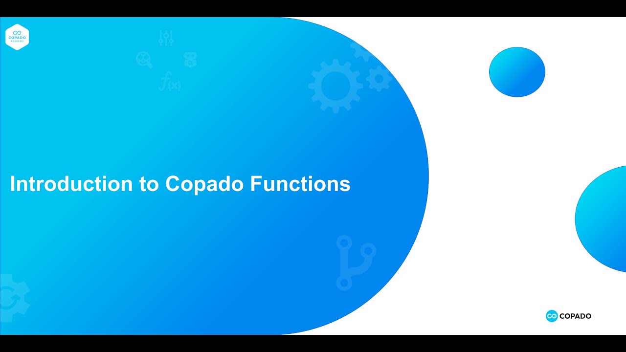 Introduction to Copado Functions