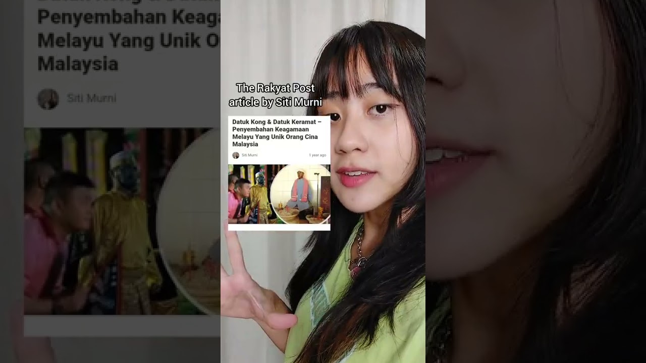 Who is Datuk Keramat?