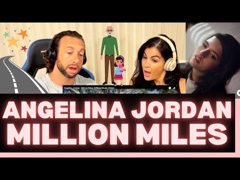 First Time Hearing Angelina Jordan Million Miles Reaction Video - RAW EMOTION - WHO DID SHE LOSE?