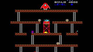 Arcade Game: Logger (1982 Century Electronics)