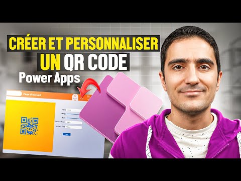 Création de QR Codes avec Power Apps : Guide Complet | Custom Digital ...