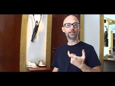 Moby funny interview 