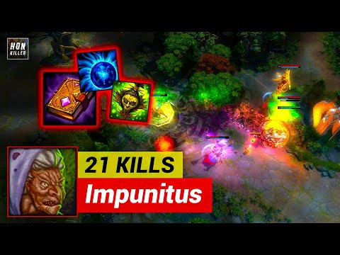 HoN Wretched Hag - Impunitus 1754 MMR - MVP