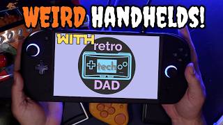The Good, Bad, & Clunky: The Weirdest Retro Handhelds!