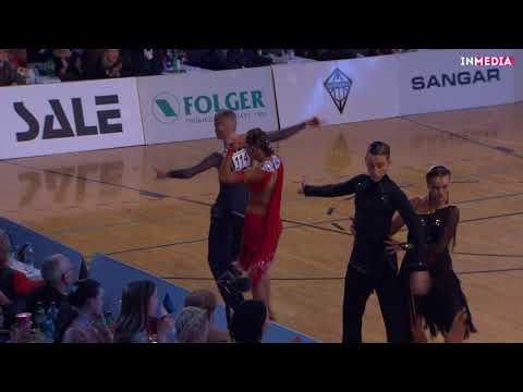 Rasmus Lang - Mirjam Koch | R2 Cha-cha-cha | Eesti Meistrivõistlused 2018