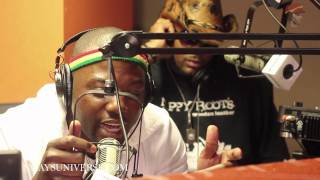 Nappy Roots Freestyle on Sway in the Morning