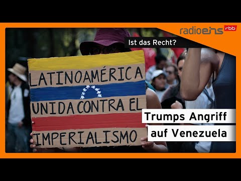 Video Thumbnail: USA, Venezuela und das Völkerrecht – Der Wochenstartkommentar