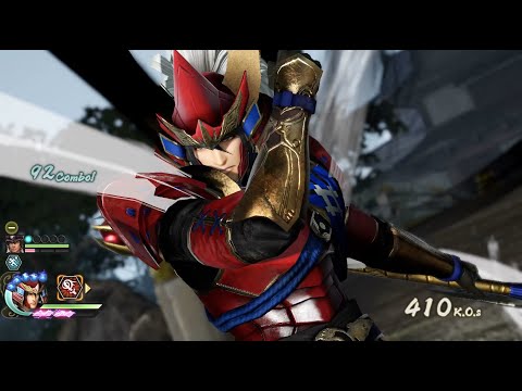 Samurai Warriors 4-ll - Episode 48: Rivals battle together
