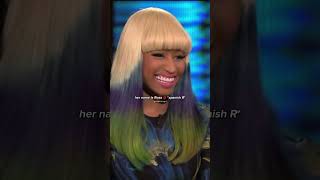 When Nicki invented a character for George 😂 #nickiminaj #shorts #viral
