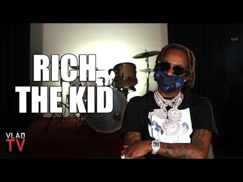 Rich The Kid on Lil Tony of His Group 83 Babies Being Charged in Murder of 9-Year-Old (Part 6)