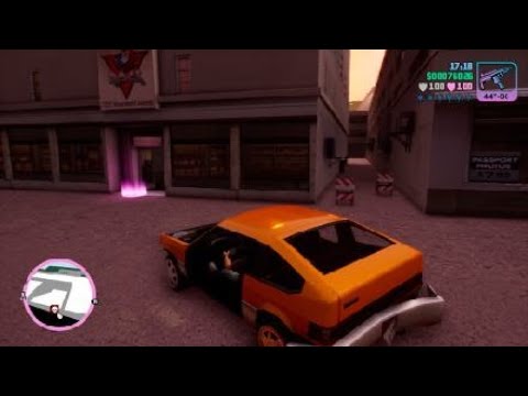 Grand Theft Auto: Vice City – The Definitive Edition Gameplay Walkthrough Part 17