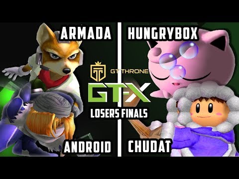 GTX 2017 Melee - PG | Plup & FOX MVG | Mew2King Vs. [A]rmada & [A]ndroid - SSBM Losers Finals
