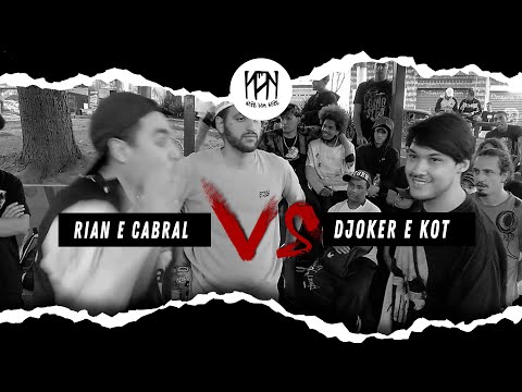 38° BATALHA NOIS POR NOIS - RIAN E CABRAL X DJOKER E KOT - 1 FASE - ITAQUERA - SP