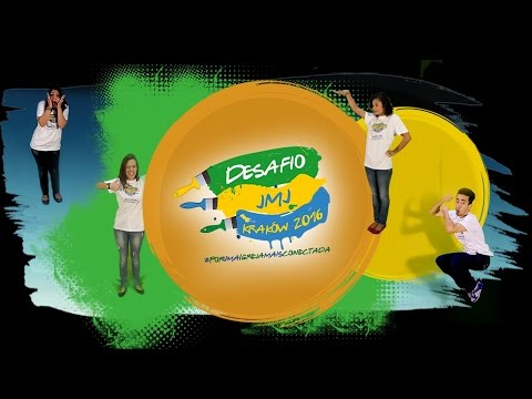Conheça o Desafio JMJ Krákrow 2016